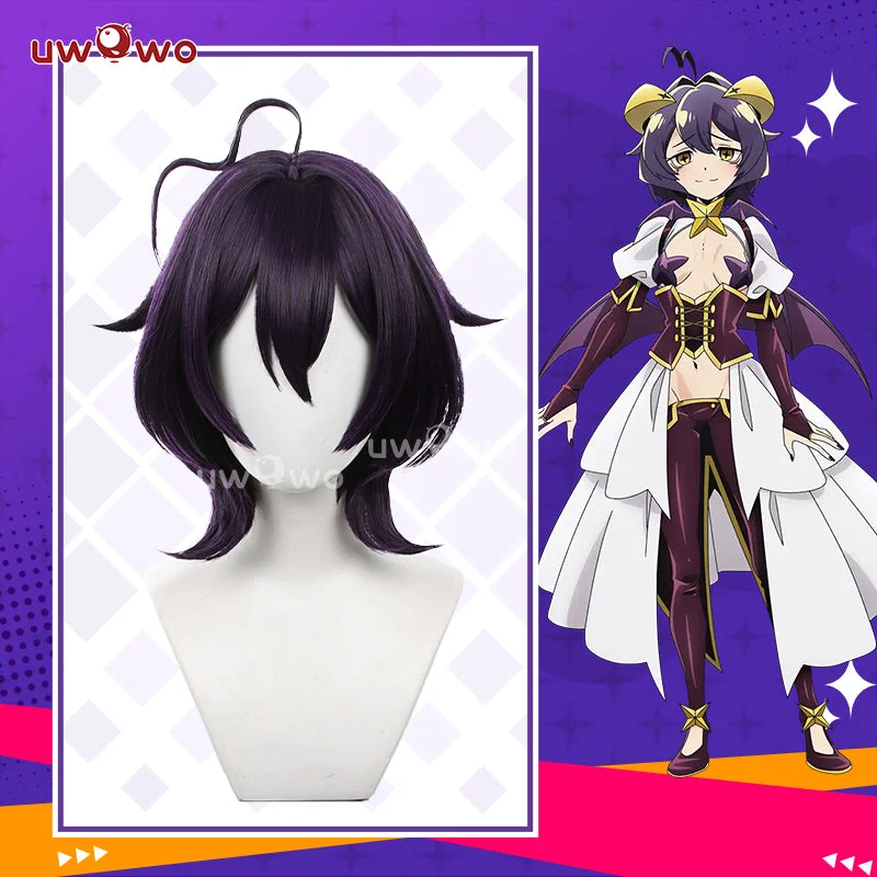 high-style wigs for fashion-conscious women -Uwowo Gushing Over Magical Girls Utena Hiiragi Battle Cosplay Wig