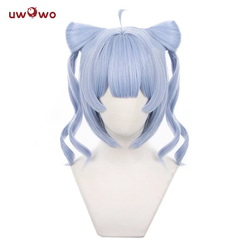 wigs for women with thin hair and volume -Uwowo Vtuber NIJISANJI Cosplay Wigs ShuYamino Uki Violeta Gamers zaion Saegusa Akina Wig Hair