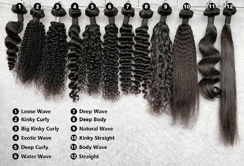 Premium Virgin Bundles Human Hair