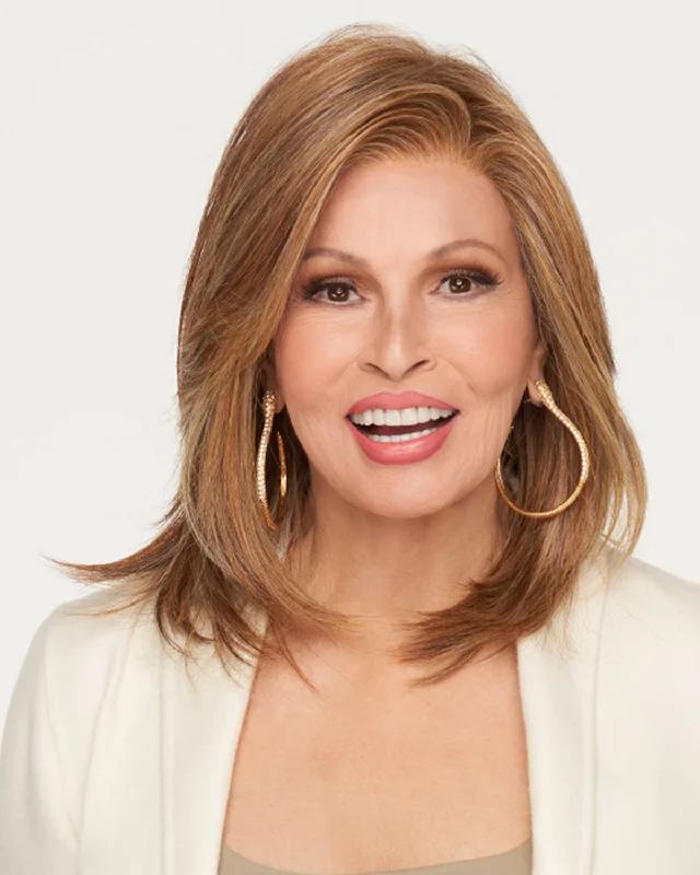 Pretty Please | Lace Front & Monofilament Top Synthetic Wig by Raquel Welch