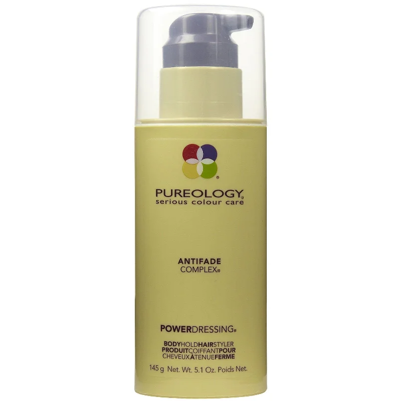 lightweight shampoo for fine, flat hair-Pureology Power Dressing Body Hold Hair Styler 5.1 oz