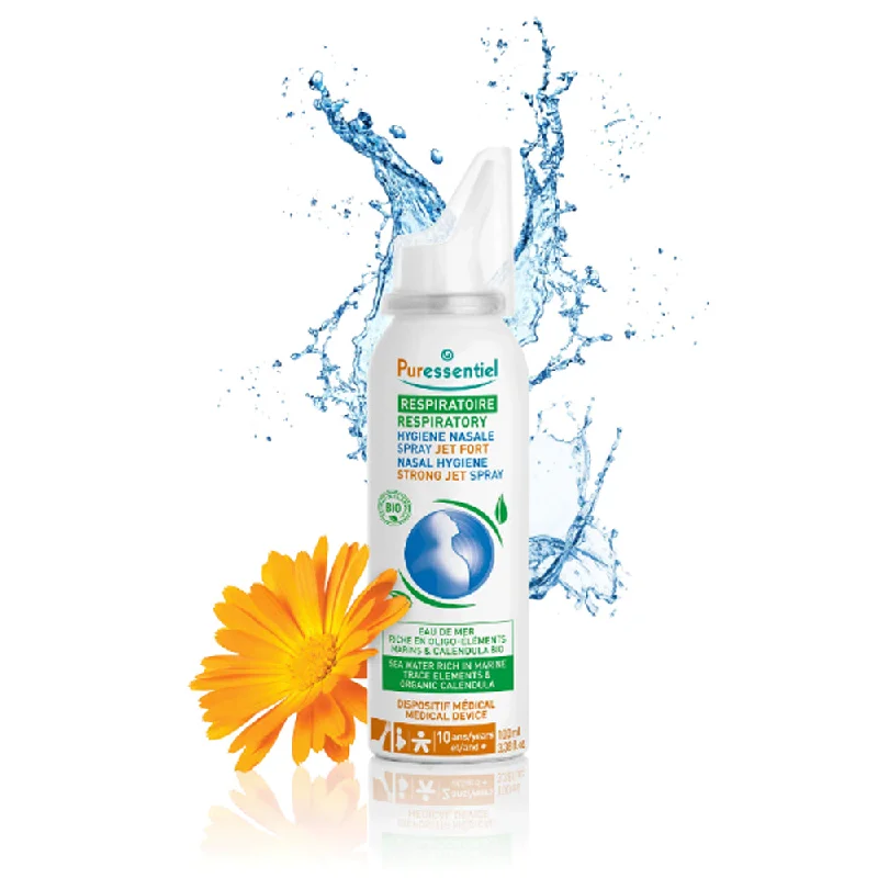 Puressentiel Respiratory Nasal Hygiene Strong Jet Spray