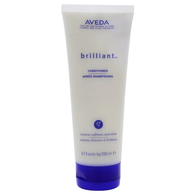 best hair masks for healthy scalp-Aveda Brilliant Conditioner by Aveda for Unisex - 6.7 oz Conditioner