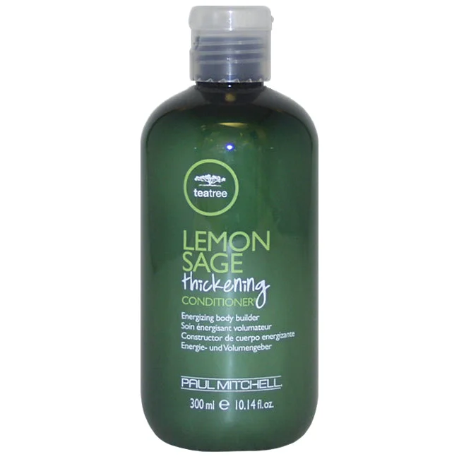 natural conditioner for oily scalp-Paul Mitchell Lemon Sage Thickening Conditioner by Paul Mitchell for Unisex - 10.14 oz Conditioner