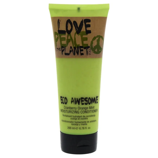 volumizing mousse for fine hair-Tigi Love Peace and the Planet Eco Awesome Moisturizing Conditioner by TIGI for Unisex - 6.76 oz Conditioner