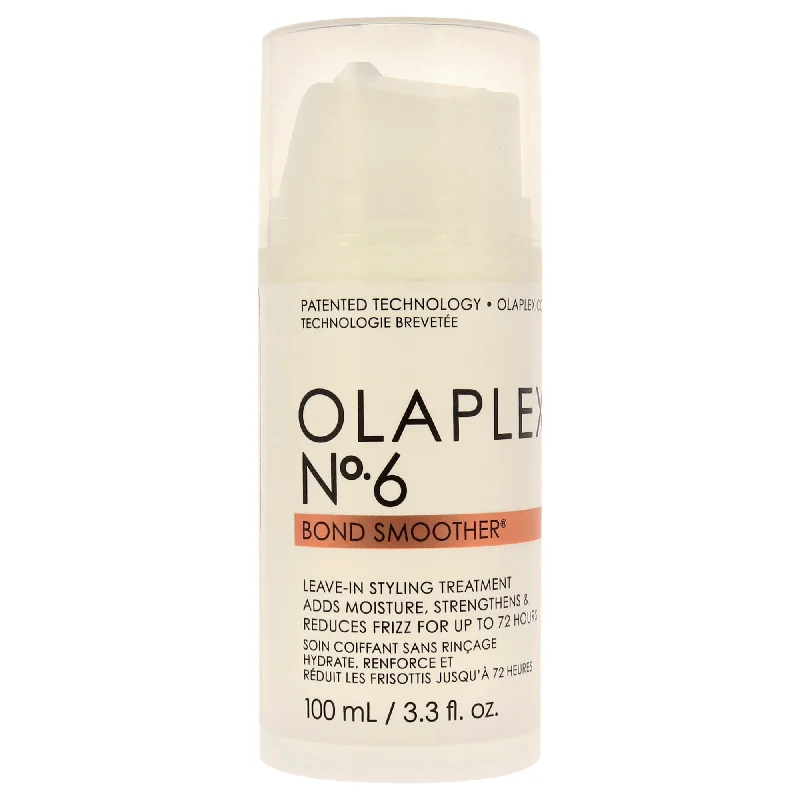 leave-in spray for frizzy hair-Olaplex No 6 Bond Smoother by Olaplex for Unisex - 3.3 oz Treatment