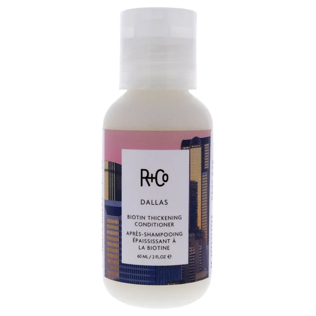 deep nourishing hair oil for frizzy hair-R+Co Dallas Biotin Thickening Conditioner by R+Co for Unisex - 2 oz Conditioner