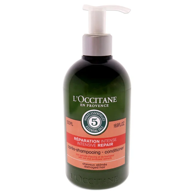 moisturizing conditioner for curly hair-L'Occitane Intensive Repair Conditioner by LOccitane for Unisex - 16.9 oz Conditioner