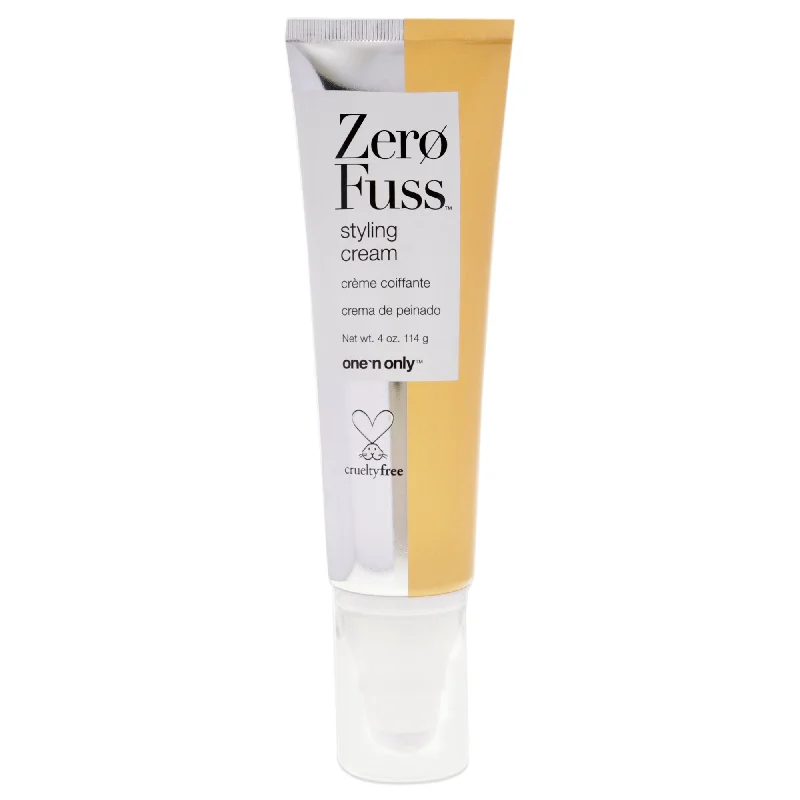 anti-dandruff shampoo for men-One n Only Zero Fuss Styling Cream by One n Only for Unisex - 4 oz Cream