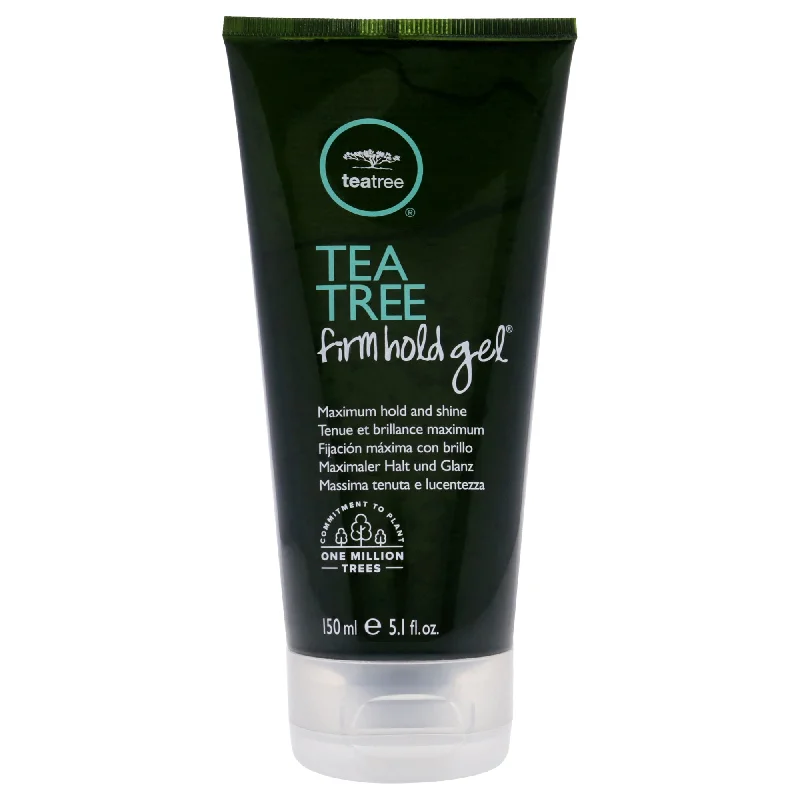 homemade hair mask for dry hair-Paul Mitchell Tea Tree Firm Hold Gel by Paul Mitchell for Unisex - 5.1 oz Gel