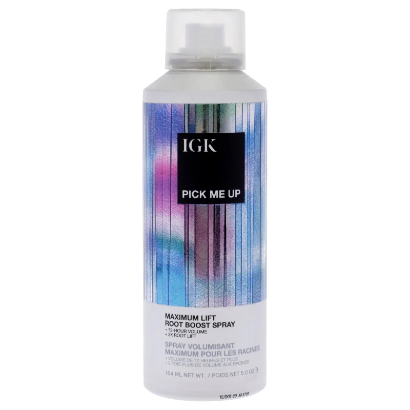 sulfate-free shampoo for color-treated hair-IGK Pick Me Up Maximum Lift Root Spray by IGK for Unisex - 5 oz Hair Spray