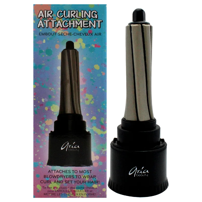 best moisturizing conditioner for curls-Aria Beauty Air Curling Attachment by Aria Beauty for Women - 1 Pc Attachment