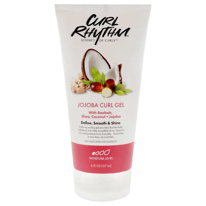 hair treatment for dandruff removal-Curl Rhythm Jojoba Curl Gel by Curl Rhythm for Women - 6 oz Gel