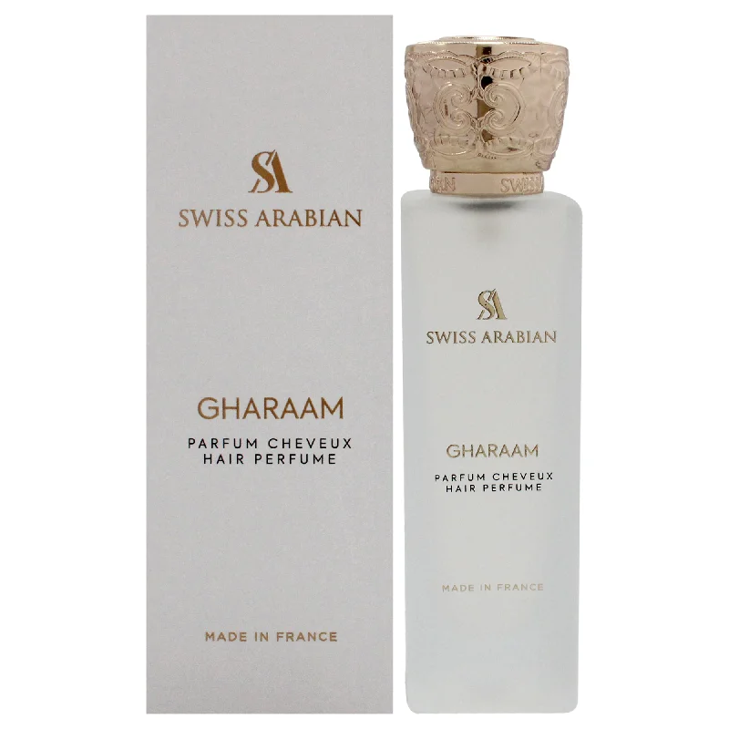 dry hair repair products-Swiss Arabian Gharaam by Swiss Arabian for Unisex - 1.7 oz Hair Perfume