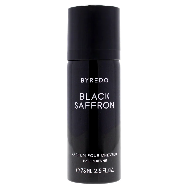 hair care products for dry hair-Byredo Black Saffron by Byredo for Unisex - 2.5 oz Hair Perfume