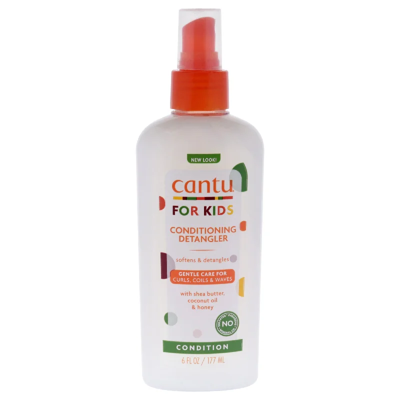 natural conditioner for oily scalp-Cantu Care For Kids Conditioning Detangler by Cantu for Kids - 6 oz Detangler