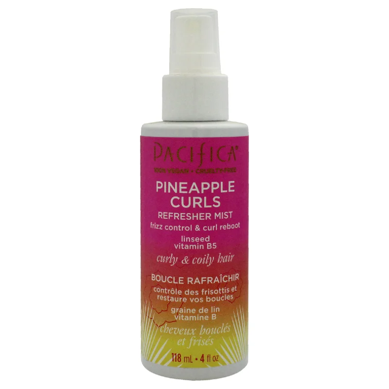 deep treatment for hair growth-Pacifica Pineapple Curls Refresher Mist by Pacifica for Women - 4 oz Mist