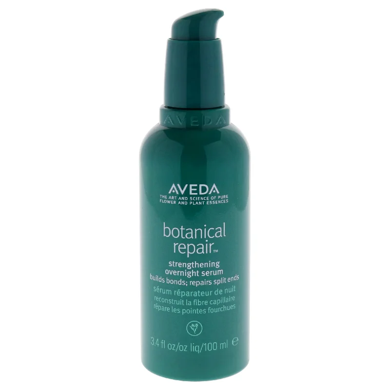 repairing conditioner for damaged hair-Aveda Botanical Repair Strengthening Overnight Serum by Aveda for Women - 3.4 oz Serum