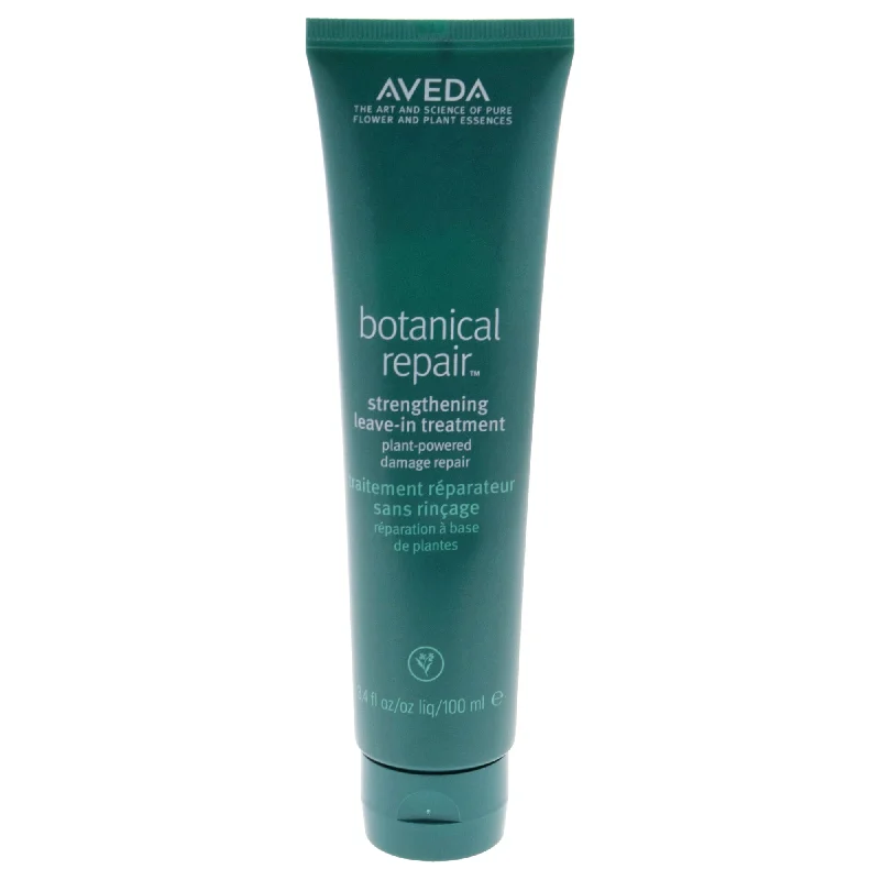 natural hair growth remedies-Aveda Botanical Repair Intensive Strengthening Leave in Treatment by Aveda for Women - 3.4 oz Treatment