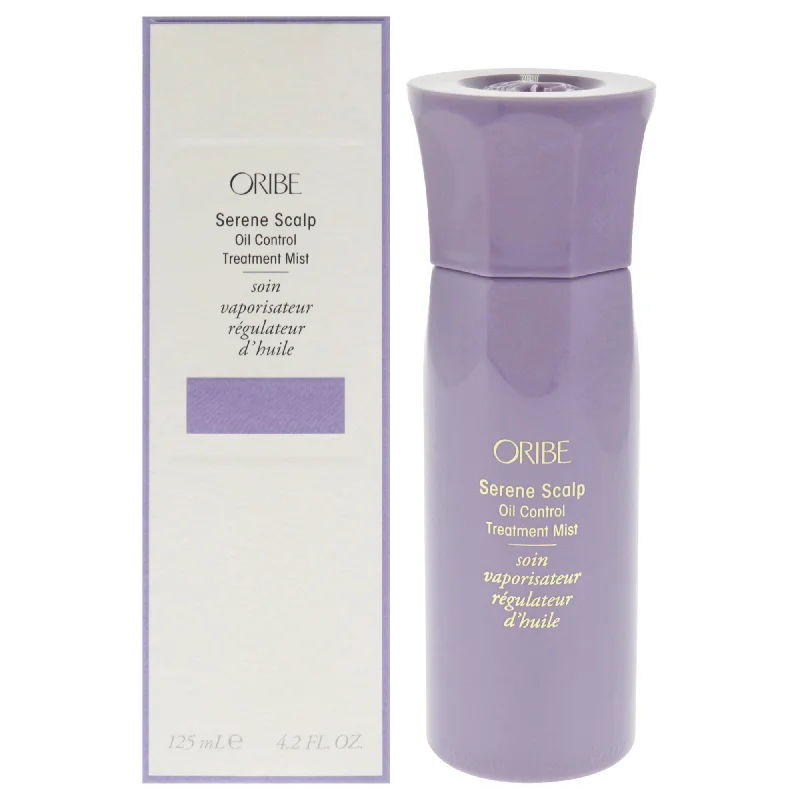 hair products to reduce hair loss-Oribe Serene Scalp Oil Control Treatment Mist by Oribe for Unisex - 4.2 oz Mist