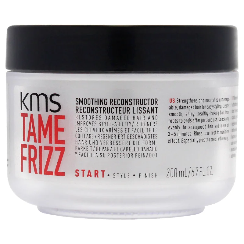 biotin supplements for hair growth-KMS Tame Frizz Smoothing Reconstructor by KMS for Unisex - 6.7 oz Treatment