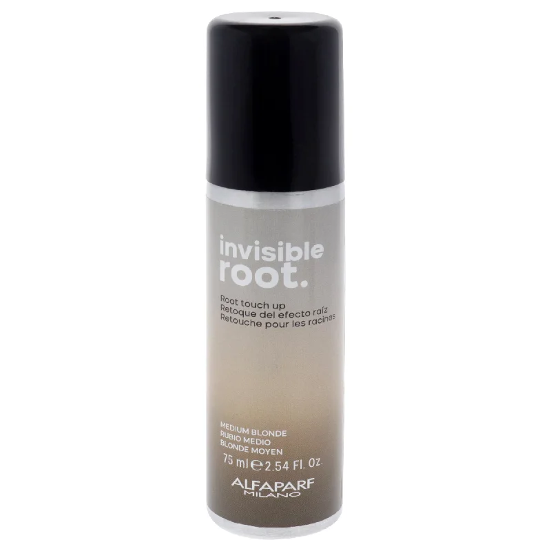 thickening hair shampoo for thinning hair-Alfaparf Milano Invisible Root Touch Up Spray - Medium Blonde by Alfaparf Milano for Unisex - 2.54 oz Hair Color