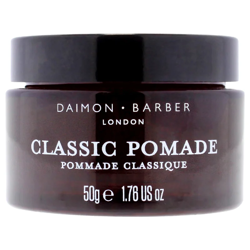 best hair masks for healthy scalp-Daimon Barber Classic Pomade by Daimon Barber for Men - 1.76 oz Pomade