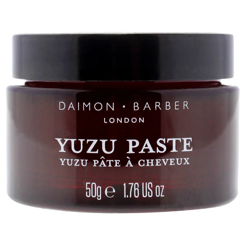 sulfate-free shampoo for dry scalp-Daimon Barber Yuzu Paste by Daimon Barber for Men - 1.76 oz Paste