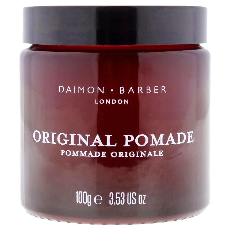 homemade hair mask for dry hair-Daimon Barber Original Pomade by Daimon Barber for Men - 3.53 oz Pomade