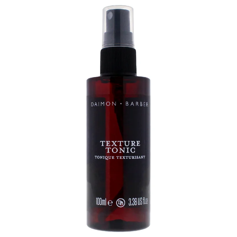 leave-in conditioner for wavy hair-Daimon Barber Texture Tonic by Daimon Barber for Men - 3.38 oz Tonic