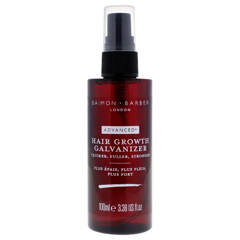 hair care products for dry hair-Daimon Barber Advanced Plus Hair Growth Galvanizer by Daimon Barber for Men - 3.38 oz Hair Spray