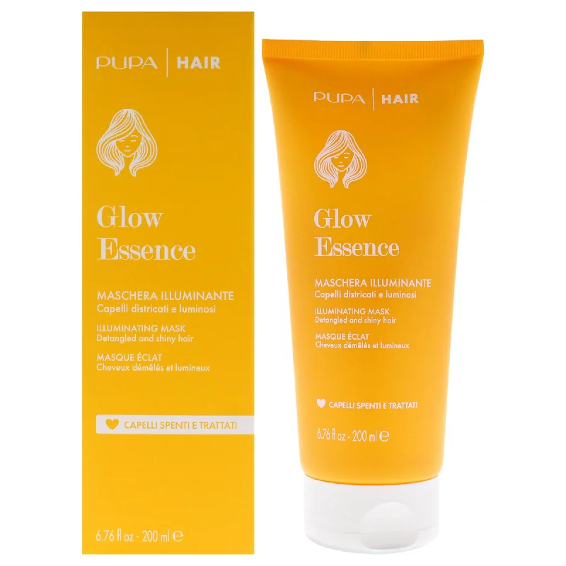 leave-in cream for frizzy hair-Pupa Milano Glow Essence Iluminating Mask by Pupa Milano for Women - 8.45 oz Masque