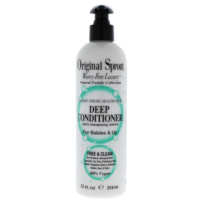 natural oils for hair repair-Original Sprout Deep Conditioner by Original Sprout for Kids - 12 oz Conditioner