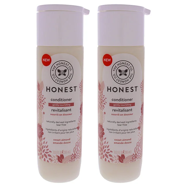 natural hair care products-Honest Everyday Gentle Conditioner - Sweet Almond by Honest for Kids - 10 oz Conditioner - Pack of 2