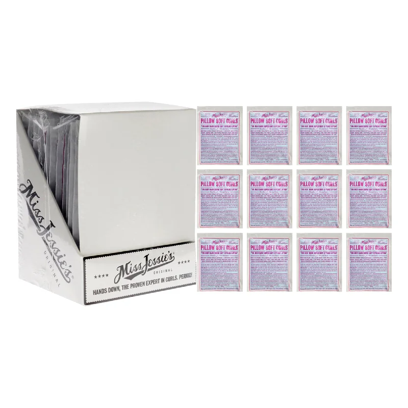 hair care for split ends and dryness-Miss Jessies Pillow Soft Curls by Miss Jessies for Unisex - 1 oz Lotion - Pack of 12