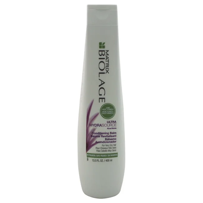 best conditioner for damaged fine hair-Matrix Biolage Ultra Hydrasource Conditioner by Matrix for Unisex - 13.5 oz Treatment