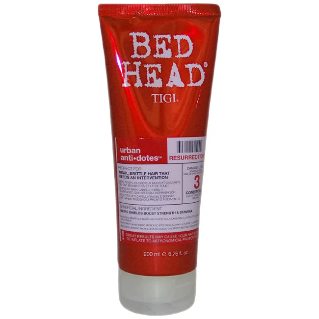 sulfate-free shampoo for dry scalp-TIGI Bed Head Urban Antidotes Resurrection Conditioner by TIGI for Unisex - 6.76 oz Conditioner