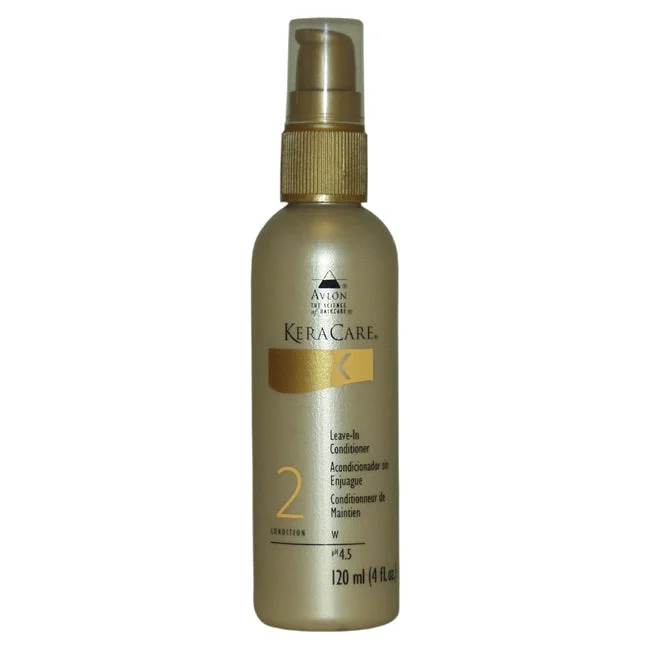 best moisturizing conditioner for curls-Avlon KeraCare Leave-in Conditioner by Avlon for Unisex - 4 oz Conditioner