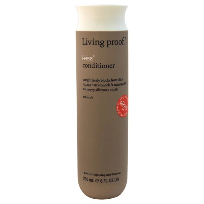 natural shampoo for sensitive scalp-Living Proof Living Proof No Frizz Conditioner by Living Proof for Unisex - 8 oz Conditioner