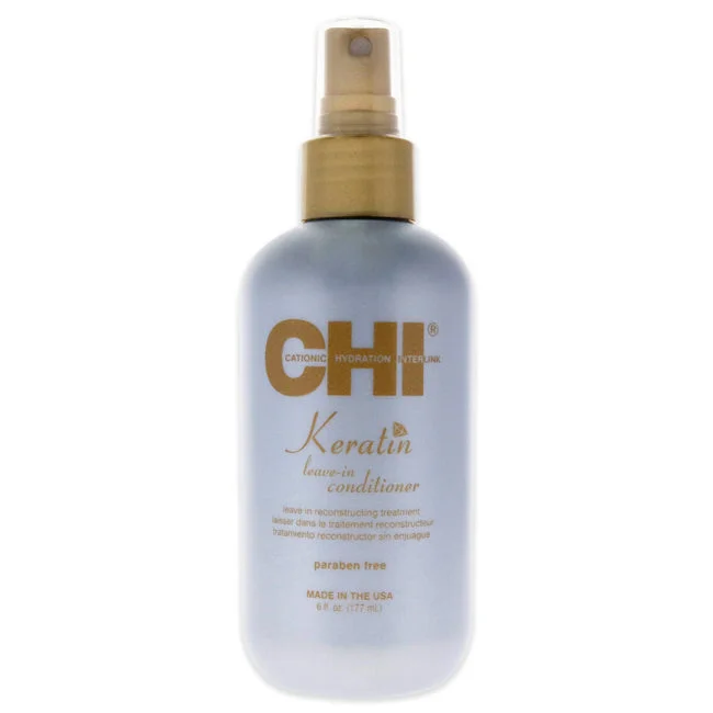 moisture repair conditioner for dry scalp-CHI Keratin Leave-In Conditioner by CHI for Unisex - 6 oz Conditioner