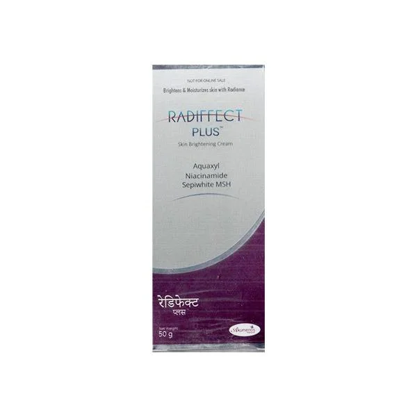 Radiffect Plus Skin Brightening Cream, 50gm