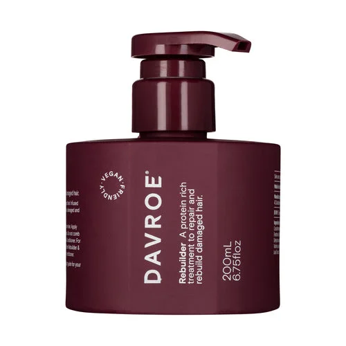 moisturizing shampoo for coarse hair-Davroe Rebuilder Repair