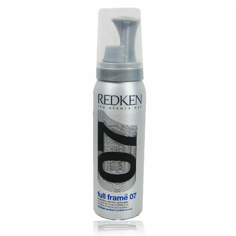 oil-based shampoo for dry hair-Redken 07 Full Frame 07 Volumizing Mousse 2 oz