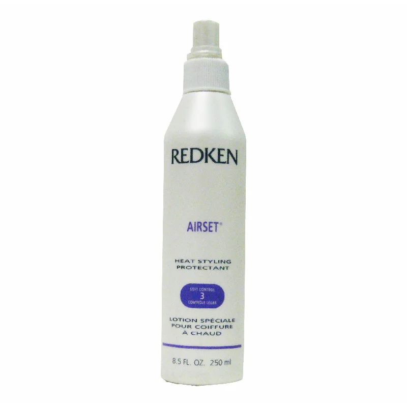 best organic oils for hair care-Redken Airset Heat Styling Protectant 8.5 Oz