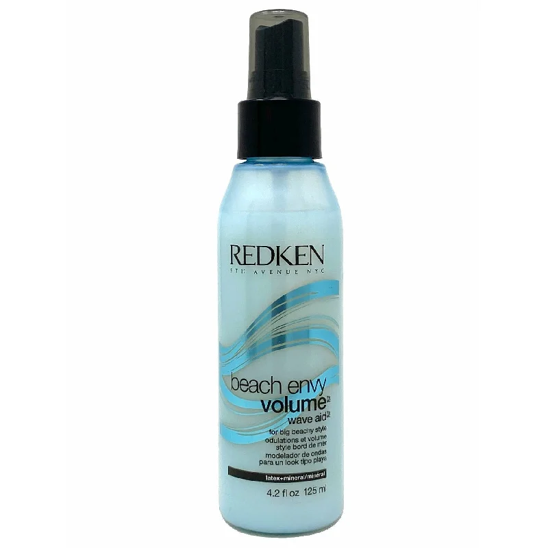 hair products to reduce hair loss-Redken Beach Envy Volume Wave Aid 4.2 Oz