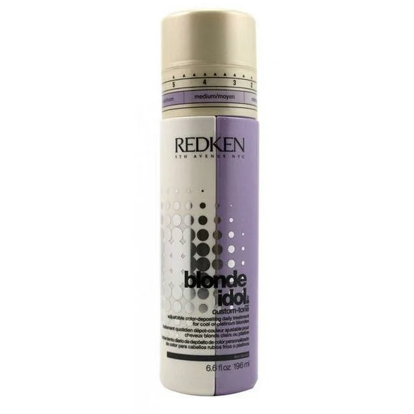 best hair growth serum for men-Redken Blonde Idol Custom-Tone Violet Platinum Blondes 6.6 oz