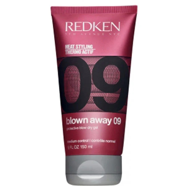 repairing shampoo for bleached hair-Redken Blown Away 09 Blow Dry Gel 5 oz