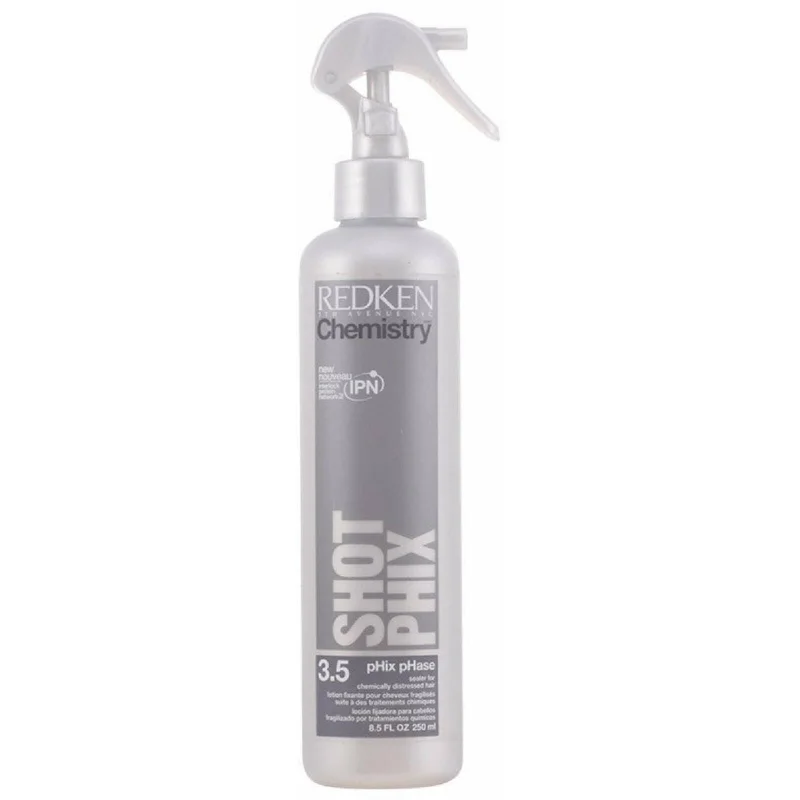 curly hair cream for frizz control-Redken Chemistry Shot Phix  3.5 Phix Phase 8.5 Oz