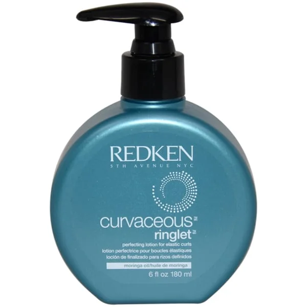 hair care for sensitive scalp and hair loss-Redken Curvaceous Ringlet Perfecting Lotion 6 Oz