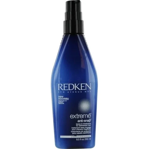 natural remedy for hair breakage-Redken Extreme Anti Snap Leave-In Treatment 8.5 oz